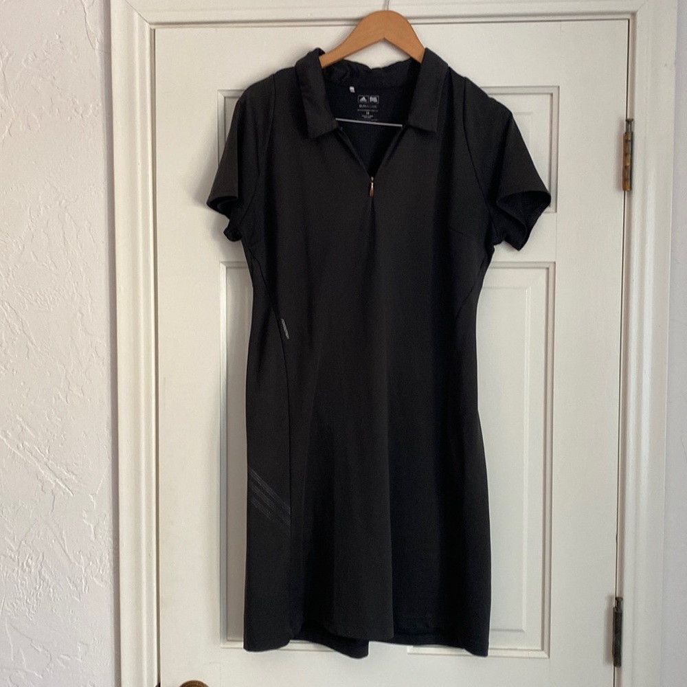 Adidas black tennis or golf dress